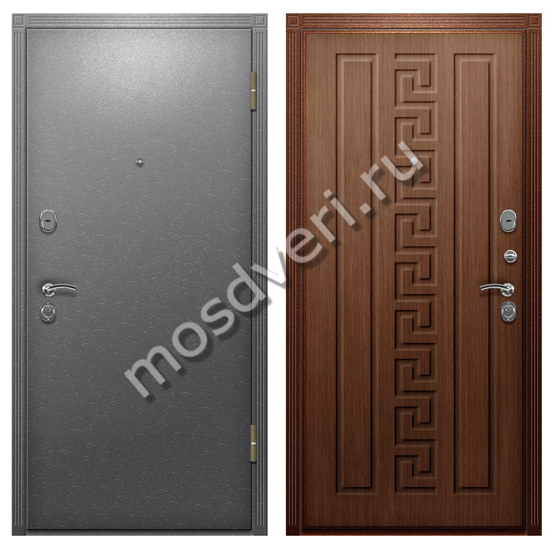 Одностворчатая дверь с терморазрывом в деревянный дом TD-142 - купить от производителя Мосдвери Одностворчатая дверь с терморазрывом в деревянный дом TD-142