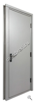 Дверь входная серая уличная с комбинированной ручкой СДД-004 - купить от производителя Мосдвери Дверь входная серая уличная с комбинированной ручкой СДД-004