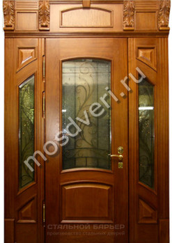 Парадная дверь №18 - купить от производителя Мосдвери Парадная дверь №18